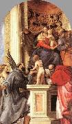 Paolo Veronese Madonna Enthroned with Saints china oil painting artist